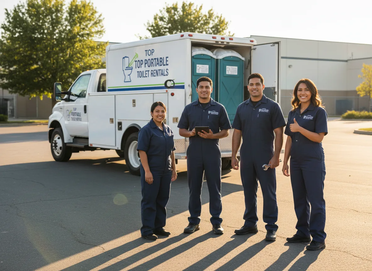 Short Term Porta Potty Rental company in Rutland, IL